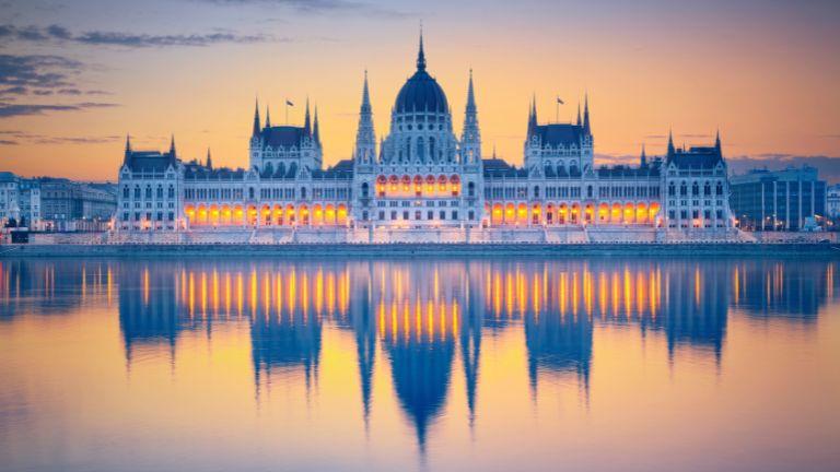 Budapest week end luxe