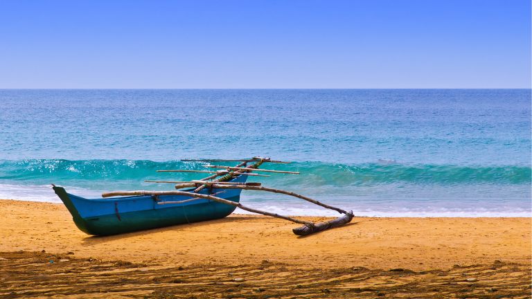 Bateau pcheur - Sri Lanka