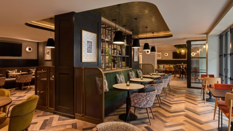 Holiday Inn Bloomsbury - Restaurant