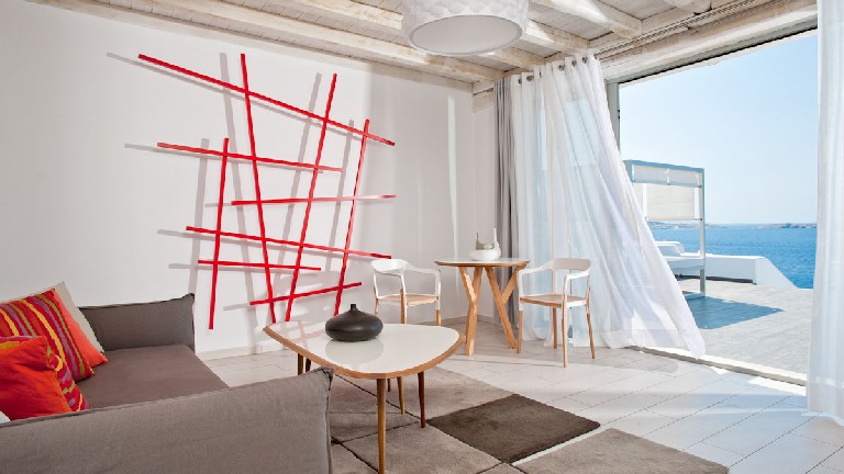 Deluxe Suite avec piscine prive