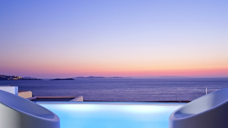 Deluxe Suite avec piscine prive