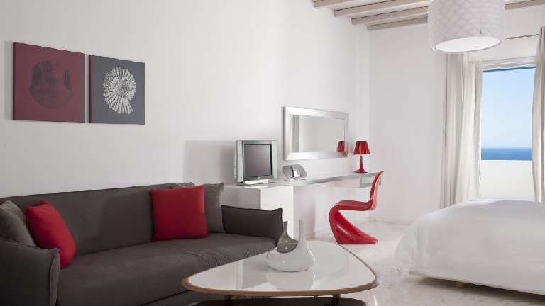 Suite avec jacuzzi priv