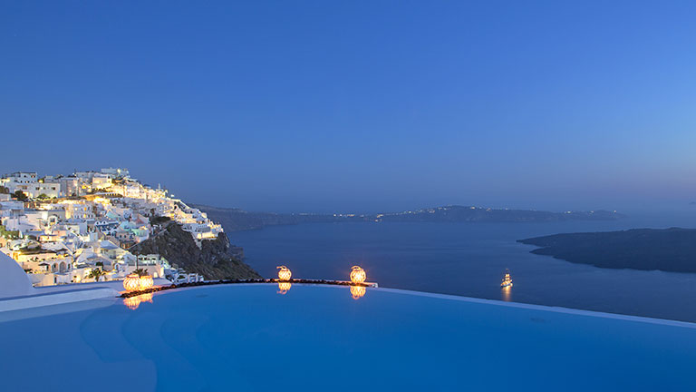 Htel Alta Vista Suites en Grce, piscine