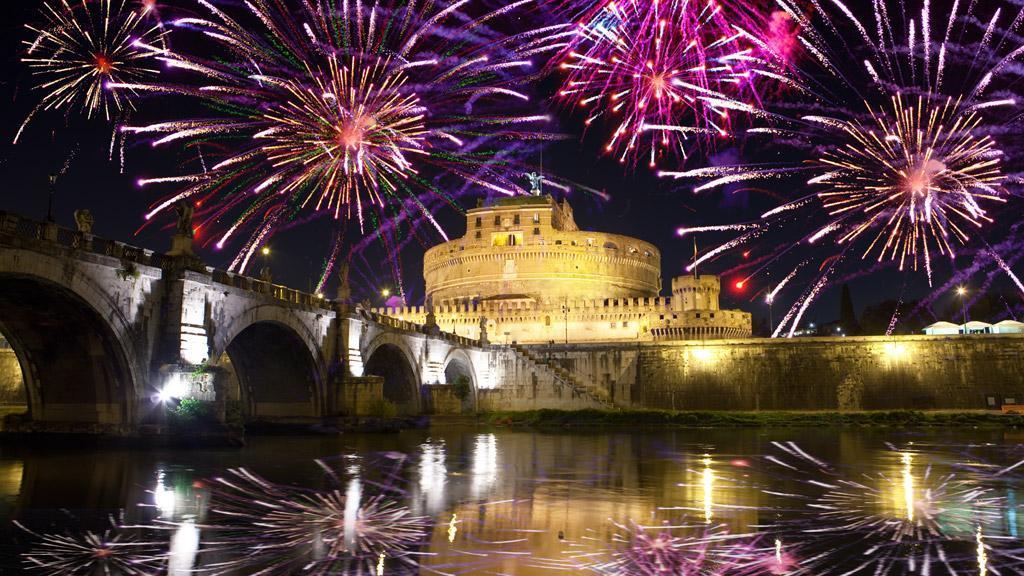 Week end du nouvel an à Rome