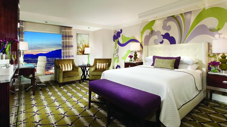 Bellagio - chambre king 2 - Sensations du Monde