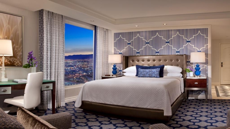 Bellagio - chambre king - Sensations du Monde