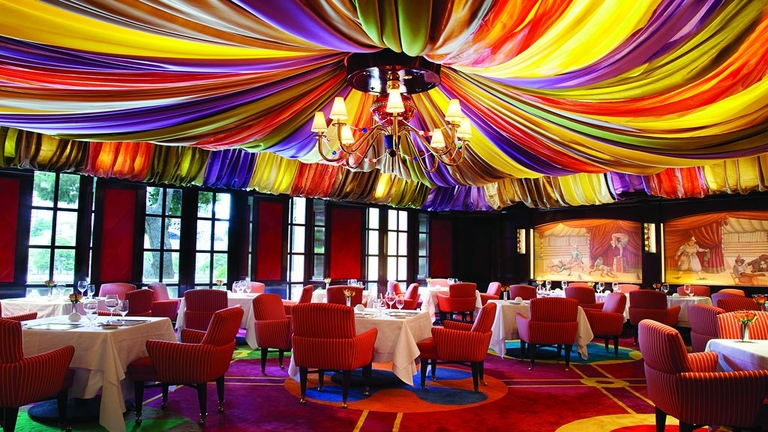 Bellagio - restaurant - Sensations du Monde