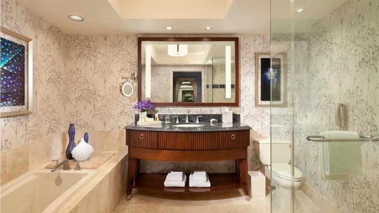 Bellagio - salle de bain - Sensations du Monde