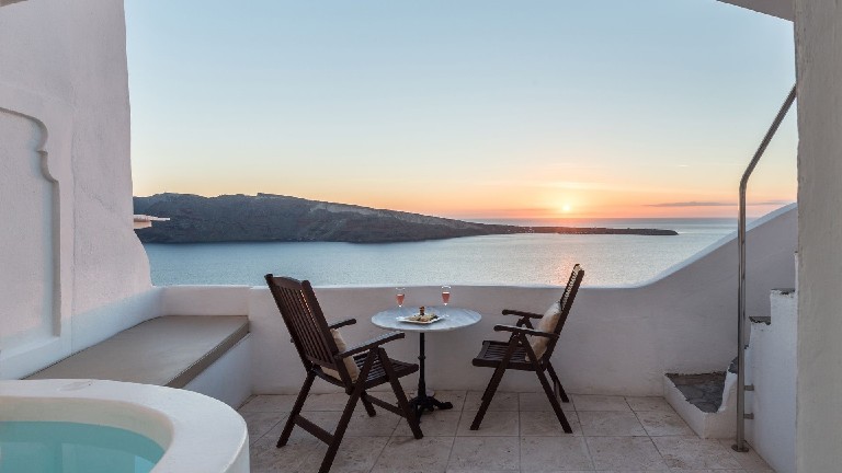 Fanari Villas - Executive Suite, Jacuzzi