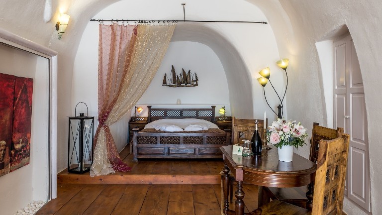 Fanari Villas - Honeymoon Suite, chambre