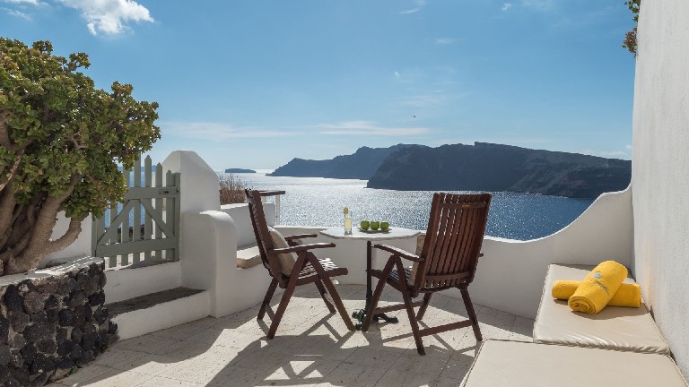 Fanari Villas - Honeymoon Suite, terrasse