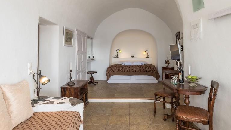 Fanari Villas - Superior Suite, Chambre