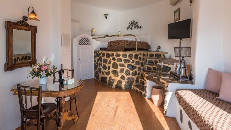 Fanari Villas - Superior Suite, Chambre