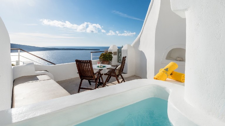 Fanari Villas - Superior Suite, Jacuzzi