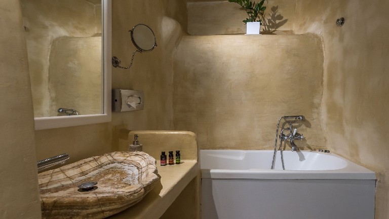 Fanari Villas - Superior Suite, Salle de bain