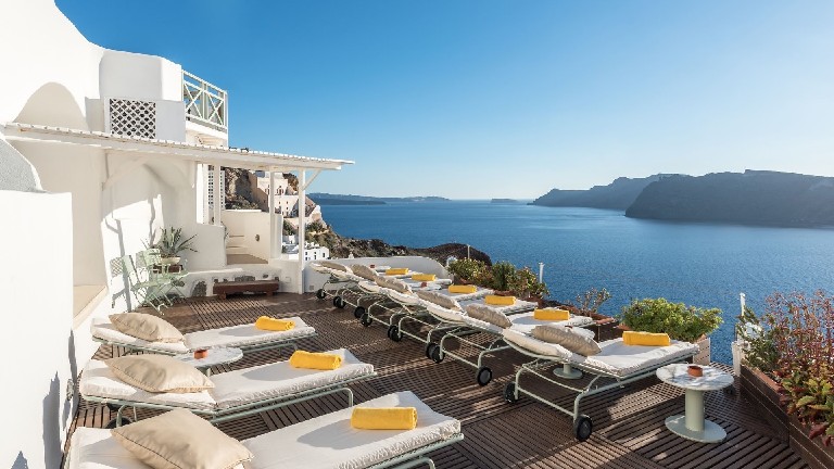 Fanari Villas - Terrasse