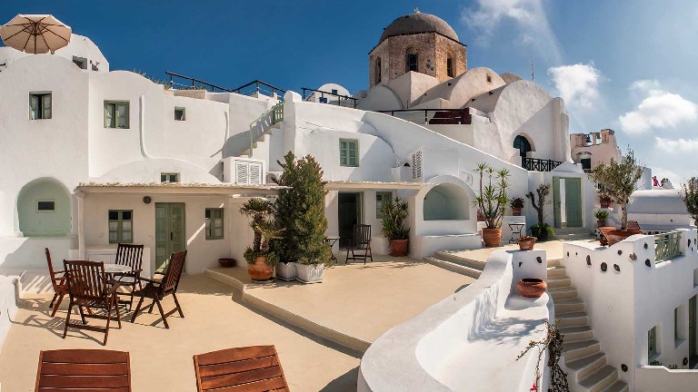 Fanari Villas - Terrasse