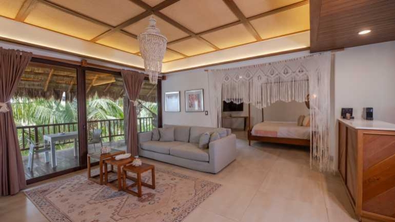 Anas y jos - Superior garden view room