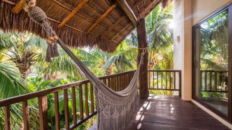 Anas y jos - Superior garden view terrasse