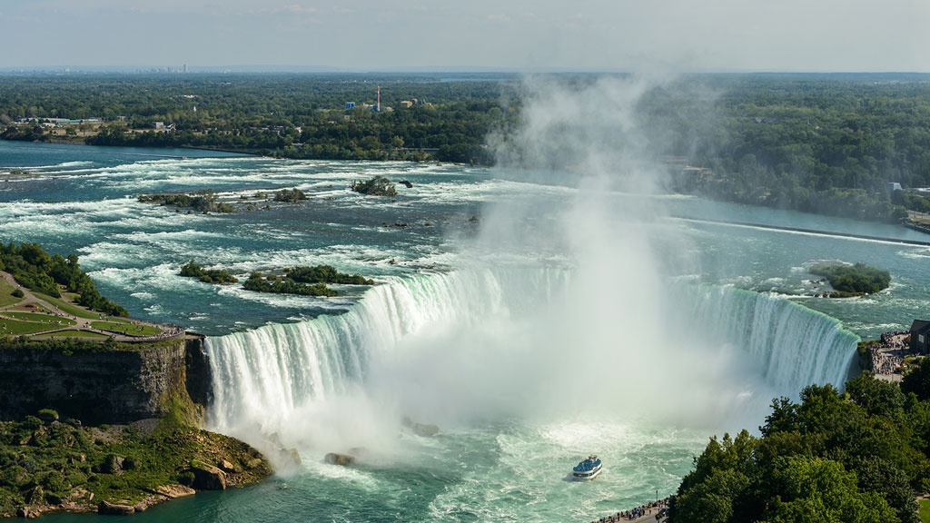 Jour 14 : Kingston / Niagara Falls - 411 Km - 3h45 de route