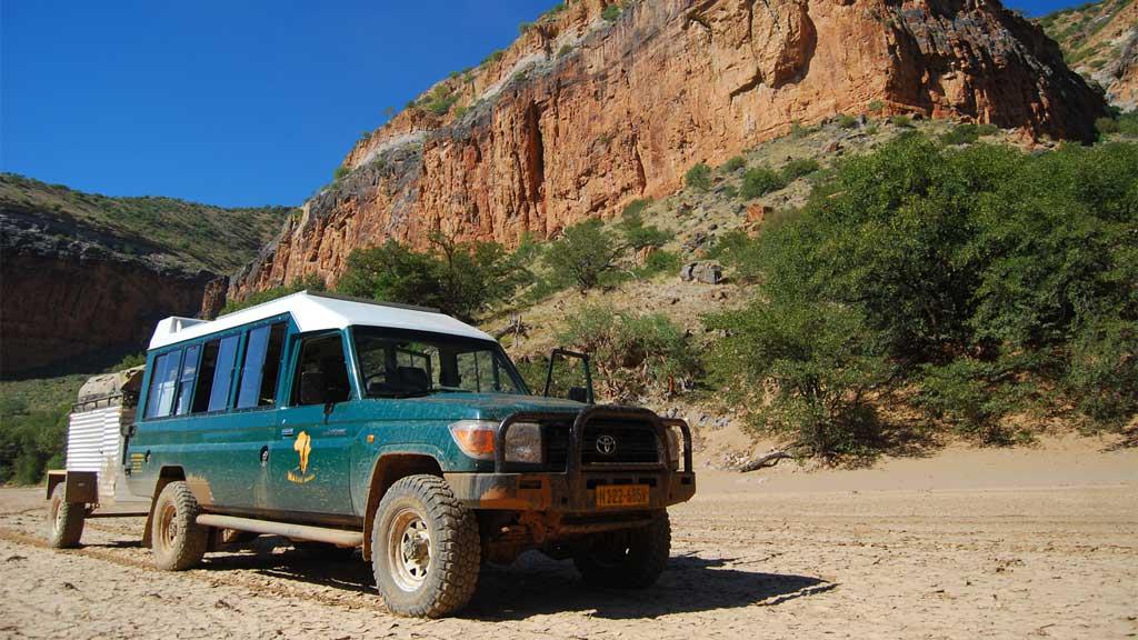 Namibie, 4x4
