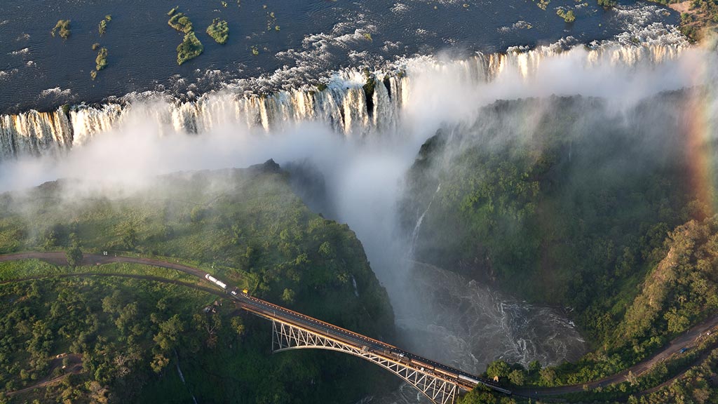 Jour 15 : Victoria Falls