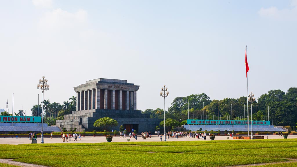 Hano, Mausole de Ho Chi Minh