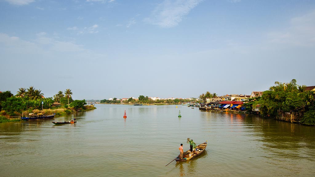 Jour 4 : Ho Chi Minh / Danang / Hoi An