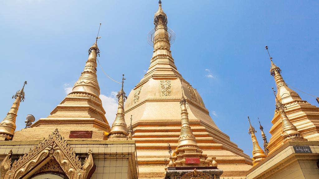 Yangon, Pagode Sule