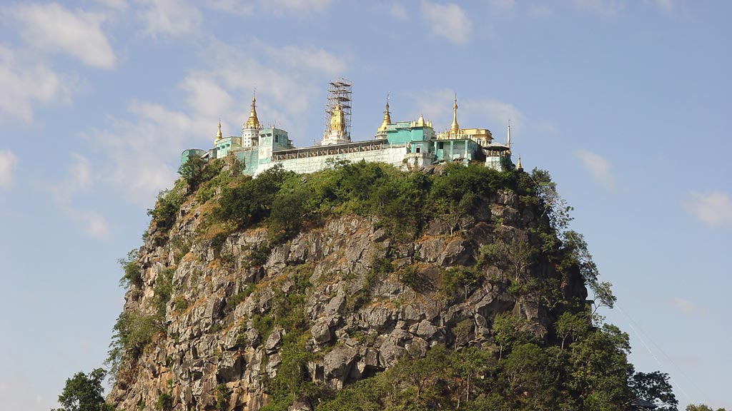 Bagan, Mt Popa