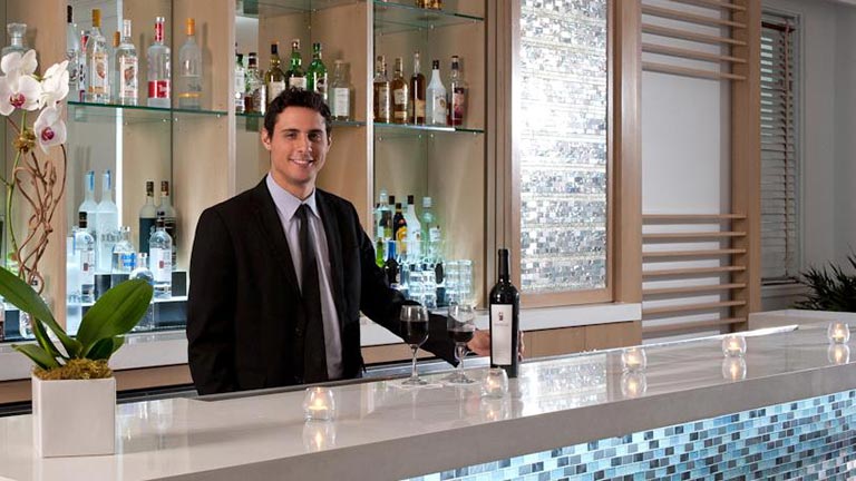 Htel Marseilles  Miami, bar