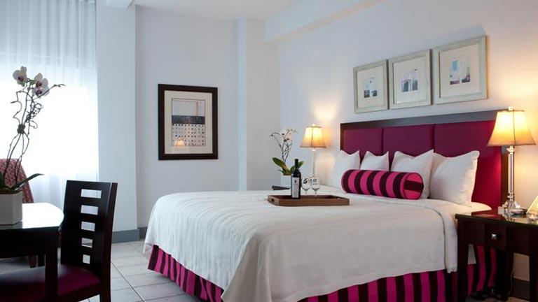 Htel Marseilles  Miami, chambre suprieure double