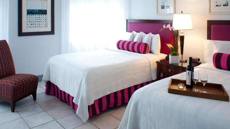 Htel Marseilles  Miami, chambre suprieure twin