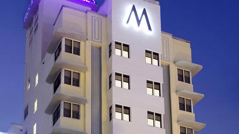 Htel Marseilles  Miami, faade