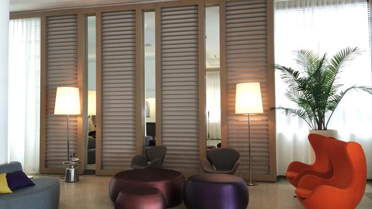 Htel Marseilles  Miami, lobby