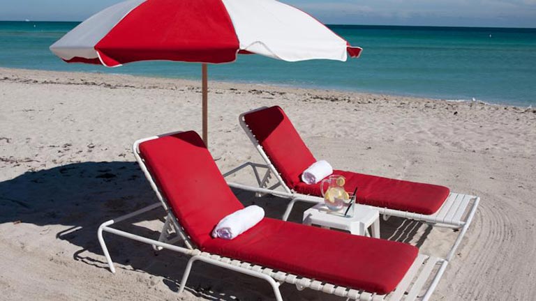 Htel Marseilles  Miami, plage