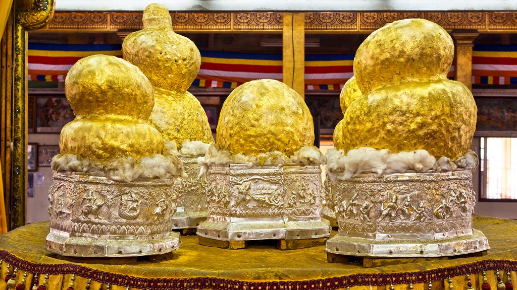 Inle, Pagode Phaung Daw