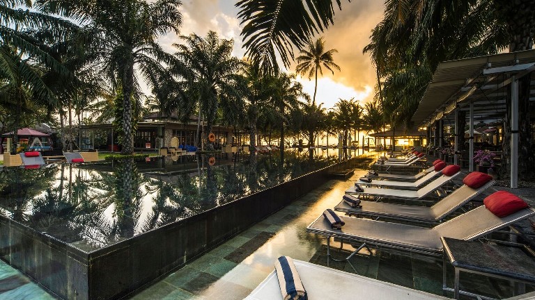 Segara Village, Piscine