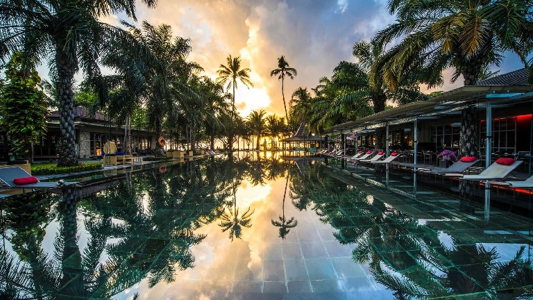 Segara Village, Piscine