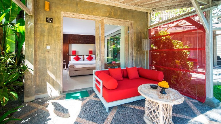 Segara Village, Bungalow