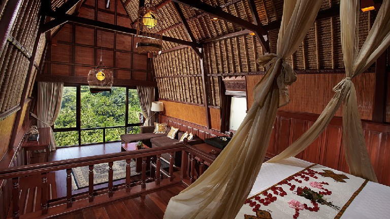 Kupu Kupu Barong, Duplex Pool Villa