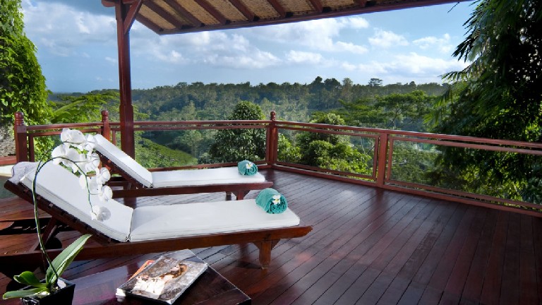 Kupu Kupu Barong, Duplex Pool Villa