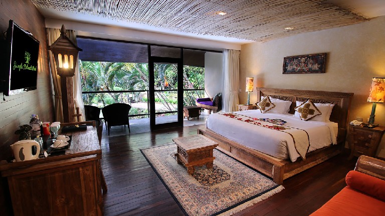 Kupu Kupu Barong, Pool View Suite 