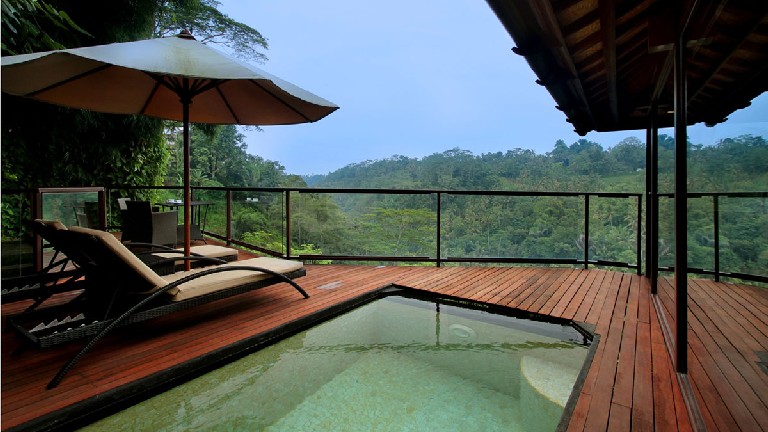 Kupu Kupu Barong, River View Pool Villa