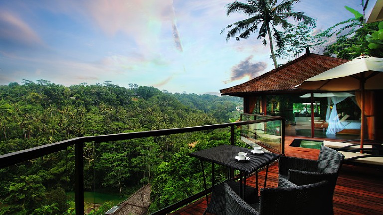 Kupu Kupu Barong, River View Pool Villa
