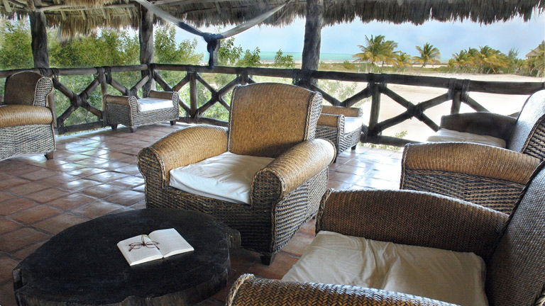 Hotel Xaloc, terrasse