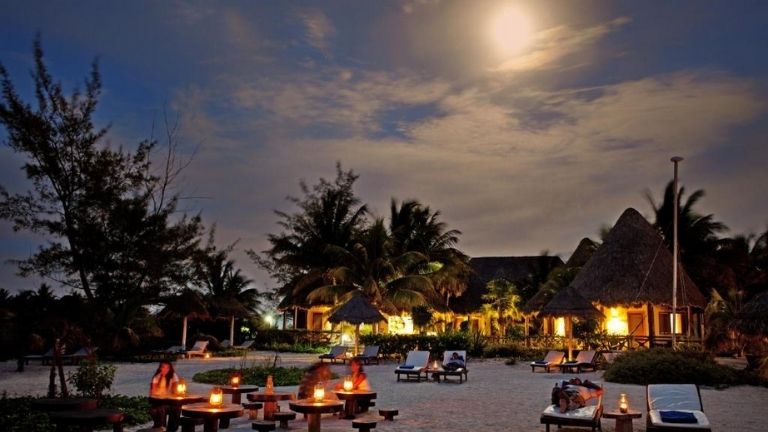 xaloc, vue depuis la plage