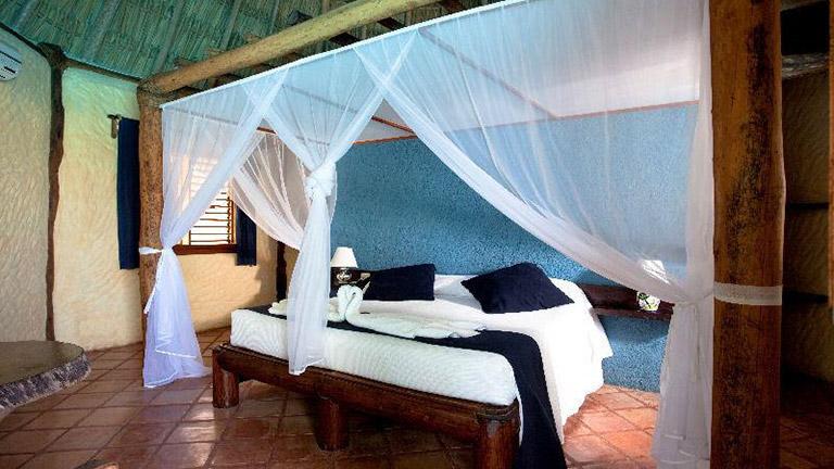 Htel Xaloc Resort au Mexique, chambre