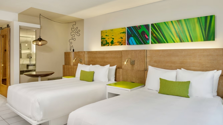 Royal Palm South Beach Miami - Chambre double Art Deco