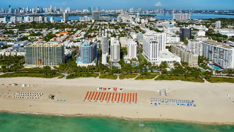 Royal Palm South Beach Miami - Vue arienne